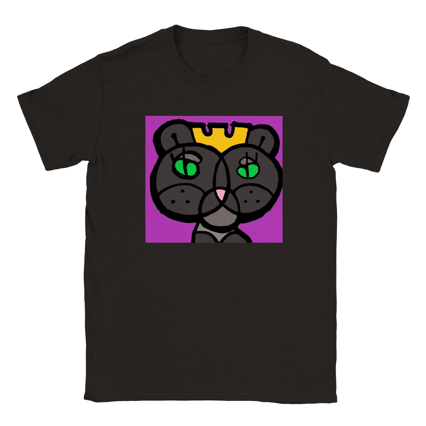 graffiti panther king