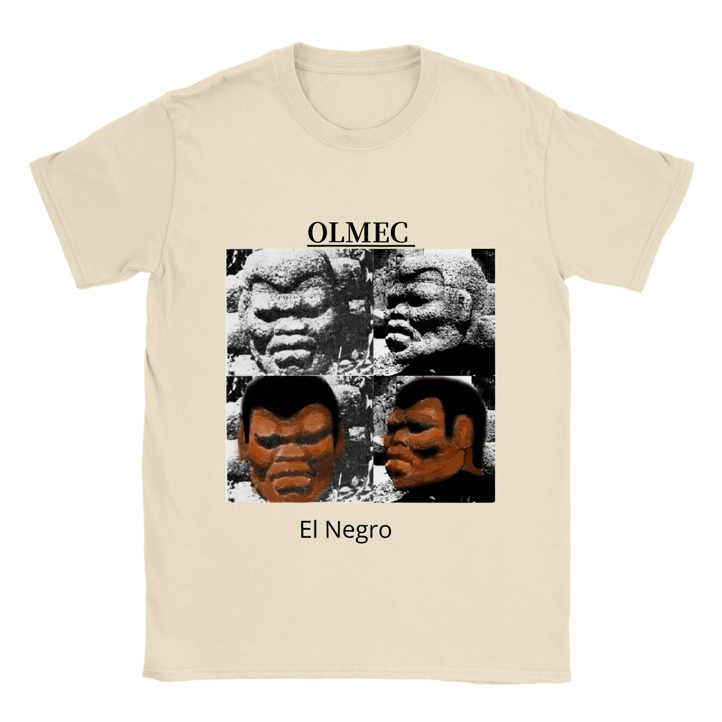 OLMEC - EL NEGRO 3