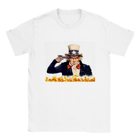suicidal uncle sam