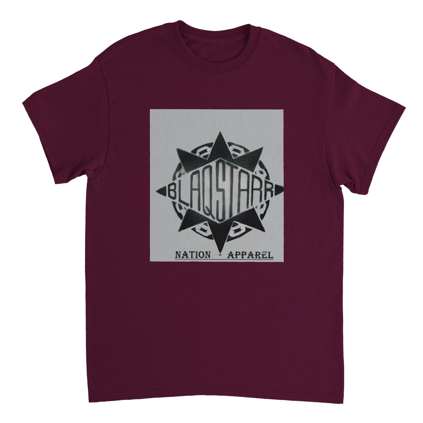 Blaq Starr Nation- Apparel Logo