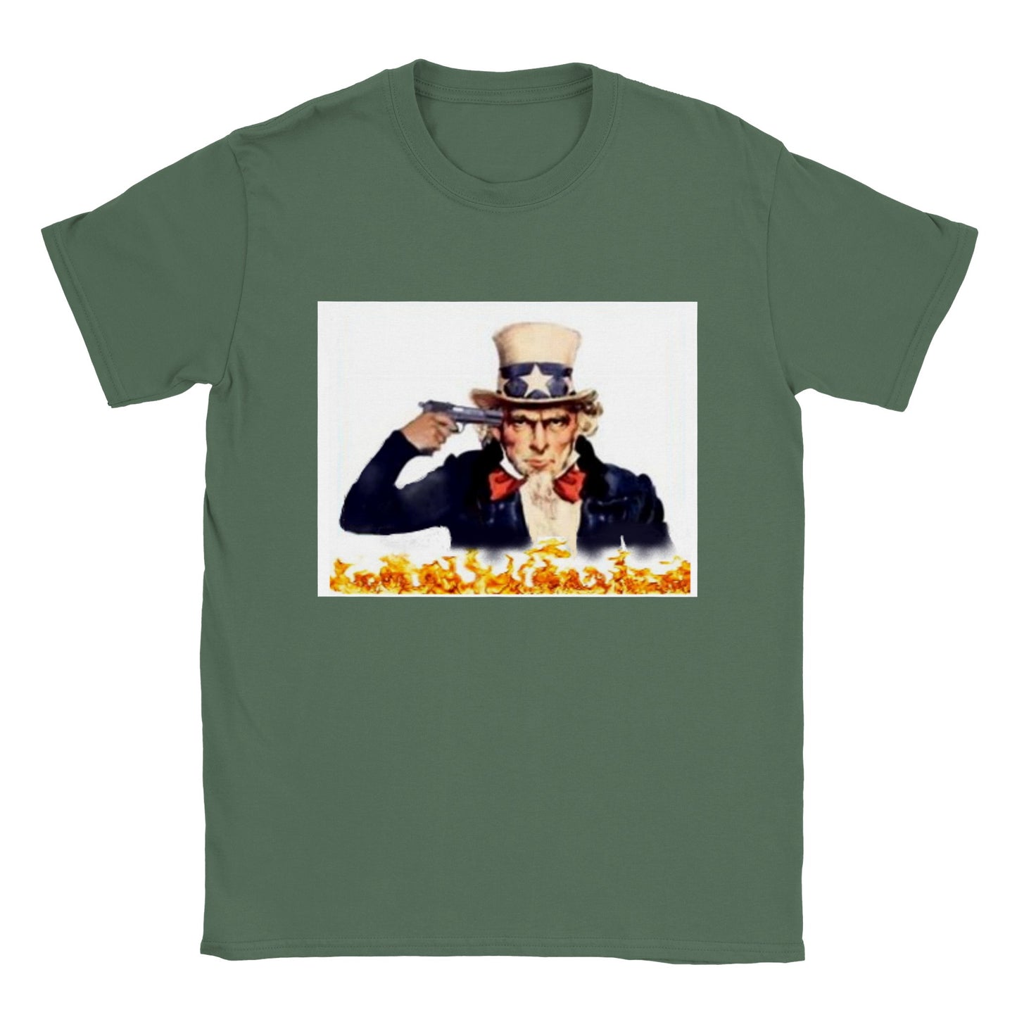 suicidal uncle sam