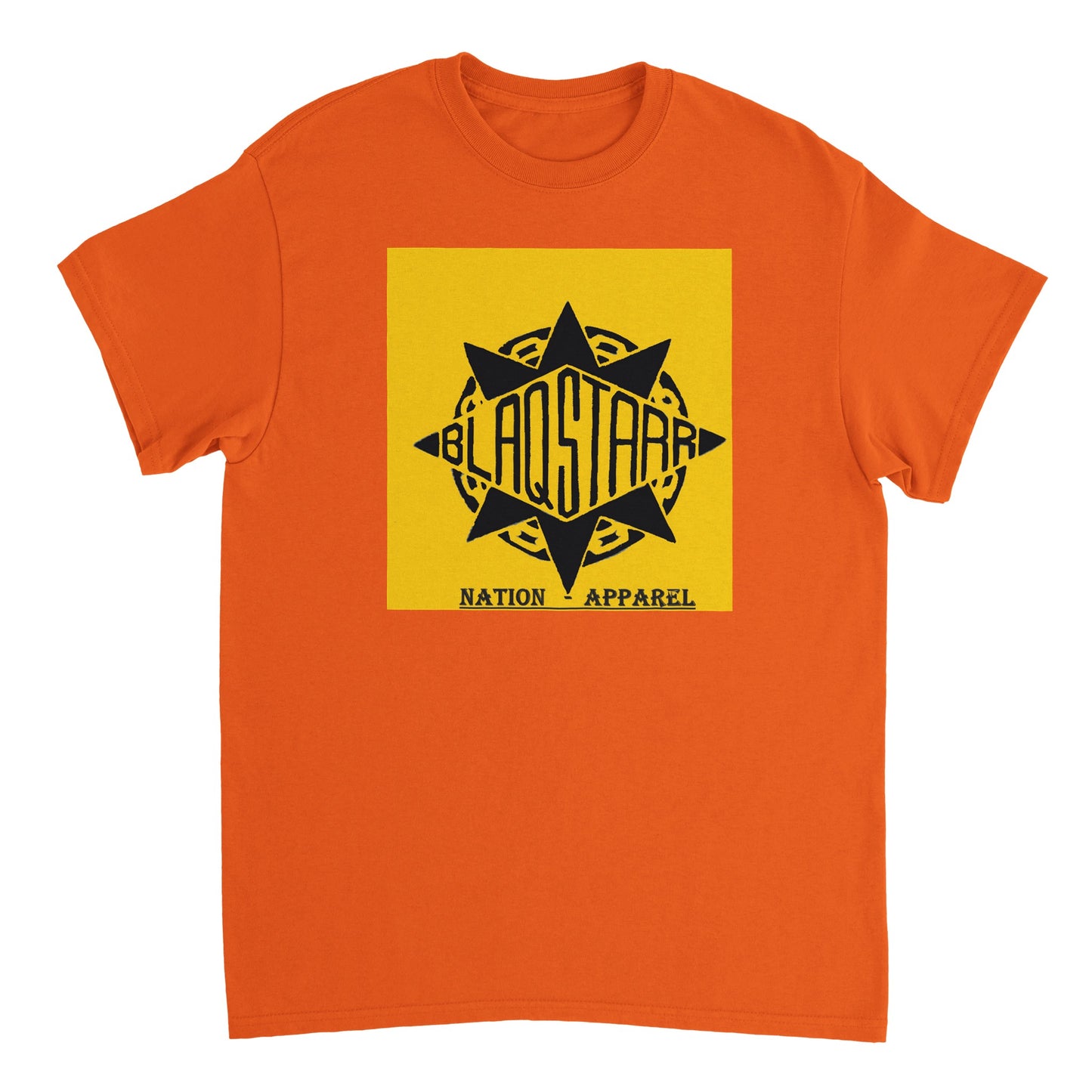 Blaq Starr Nation- Apparel Logo