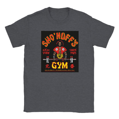 Sho'nuff's gym