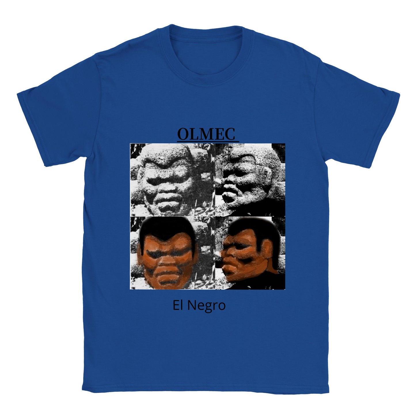 OLMEC - EL NEGRO 3