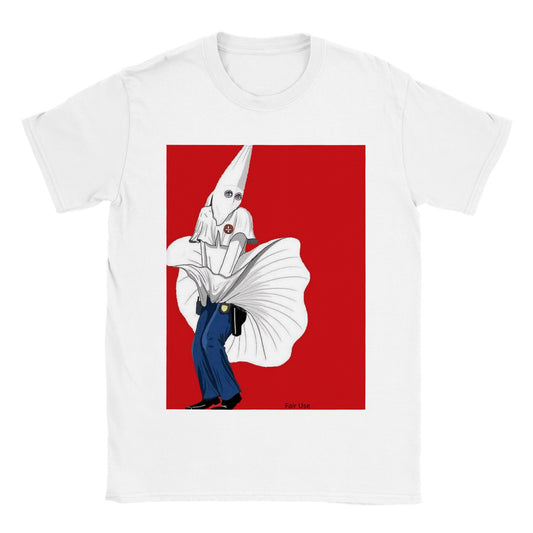klan member cop