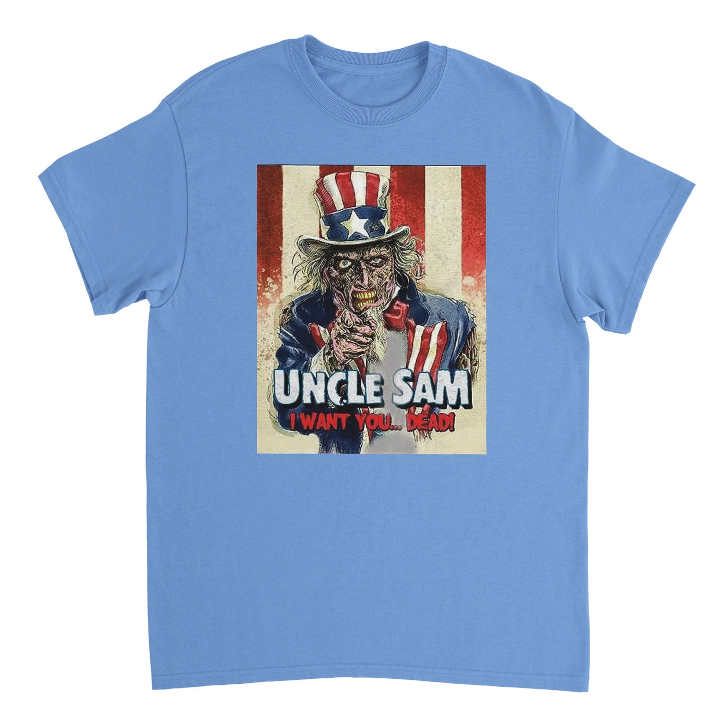 uncle sam zombie
