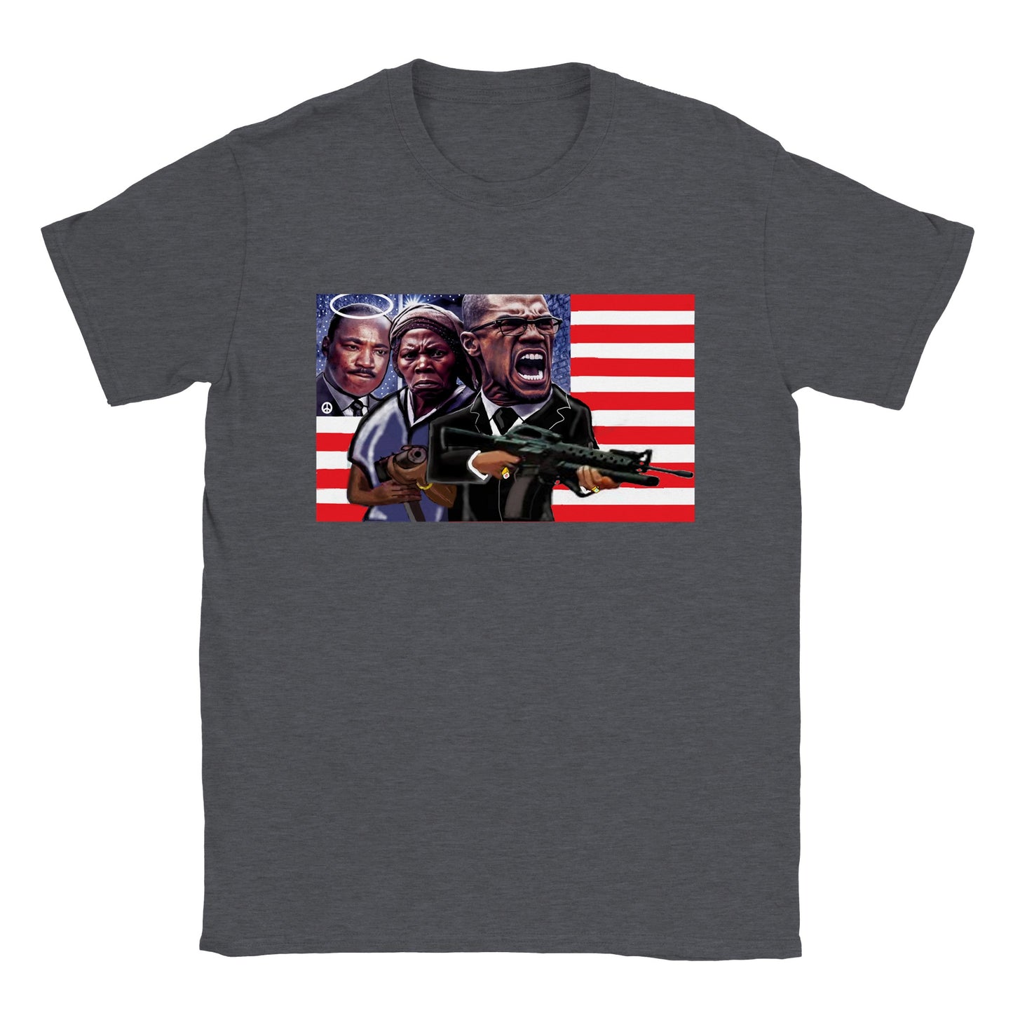 Malcolm X rage