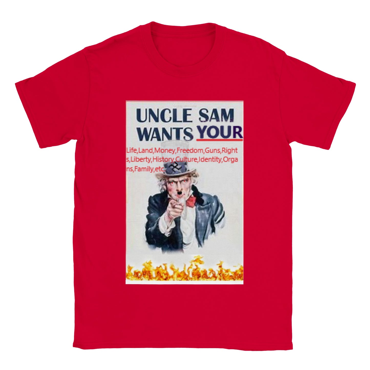 uncle sam nazi
