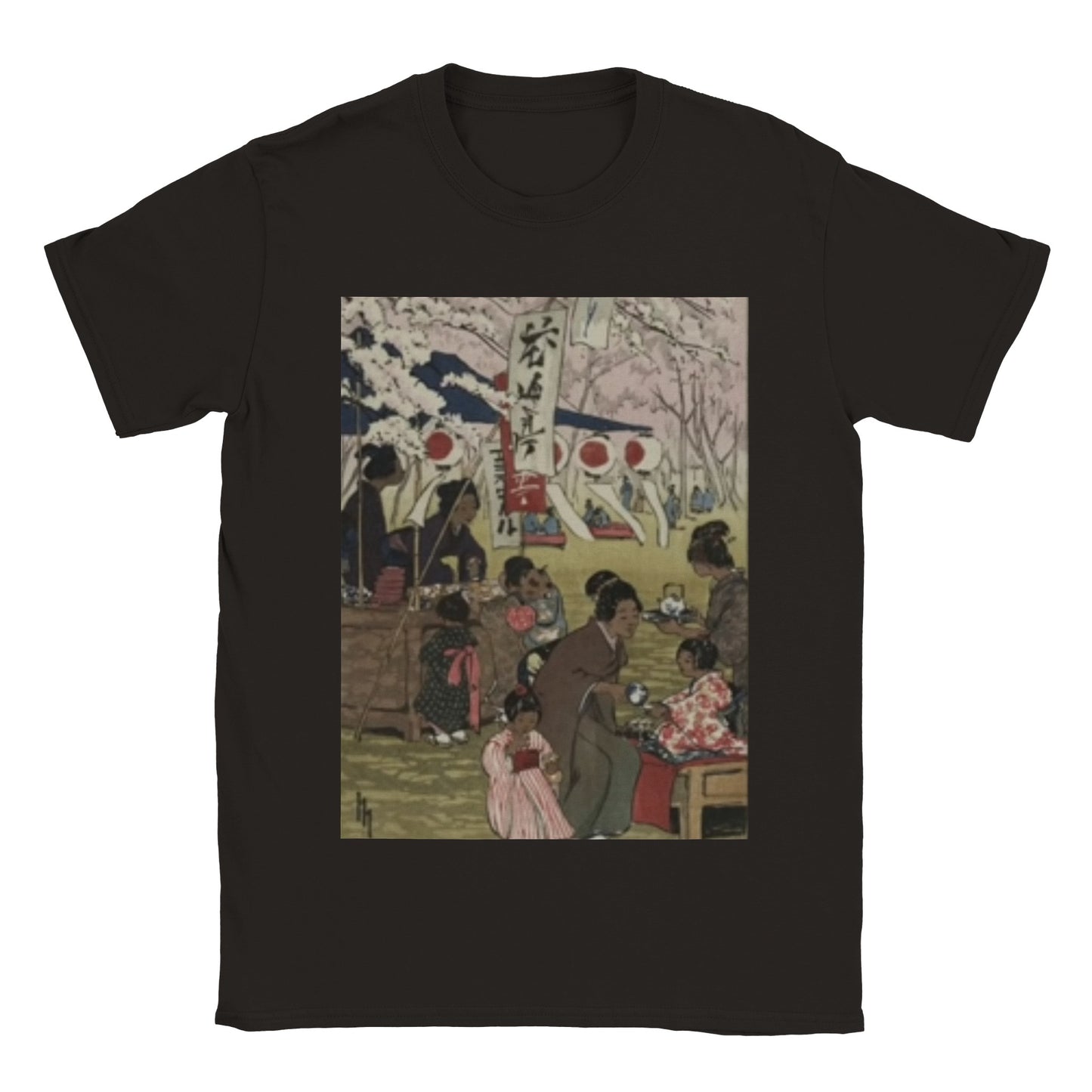 Japanese women & children (circa 1800s)