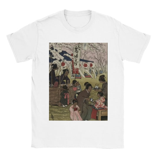 Japanese women & children (circa 1800s)