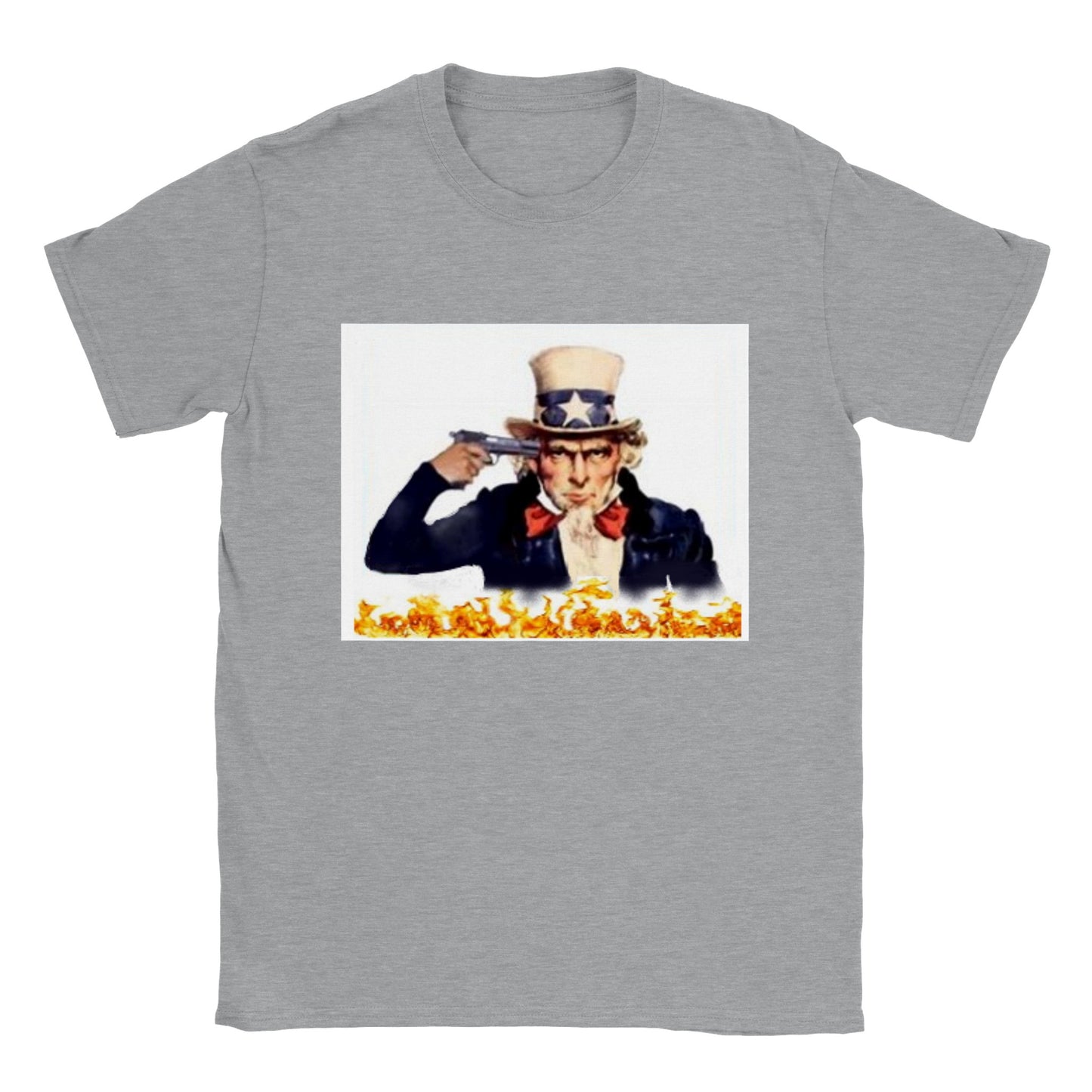suicidal uncle sam