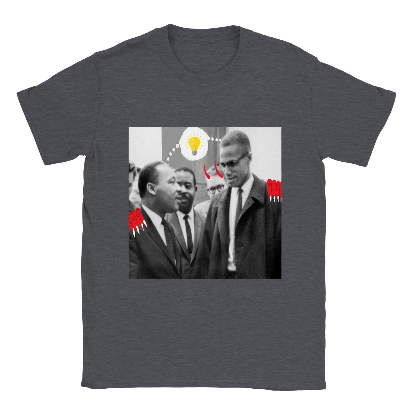 Martin & Malcolm- stalked by a devil