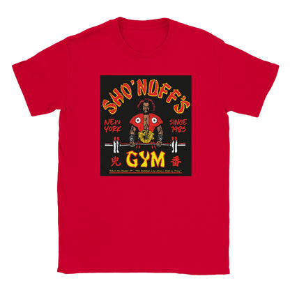 Sho'nuff's gym