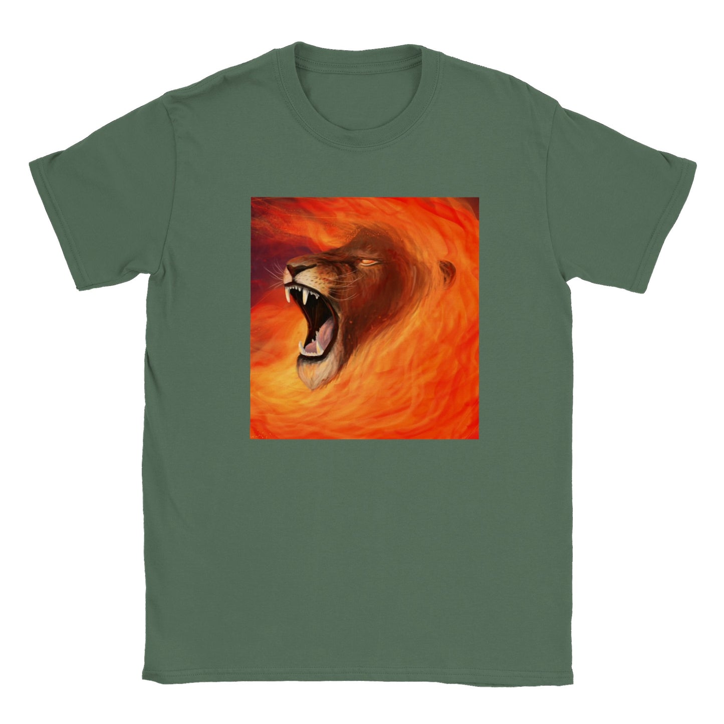 Fire Lion