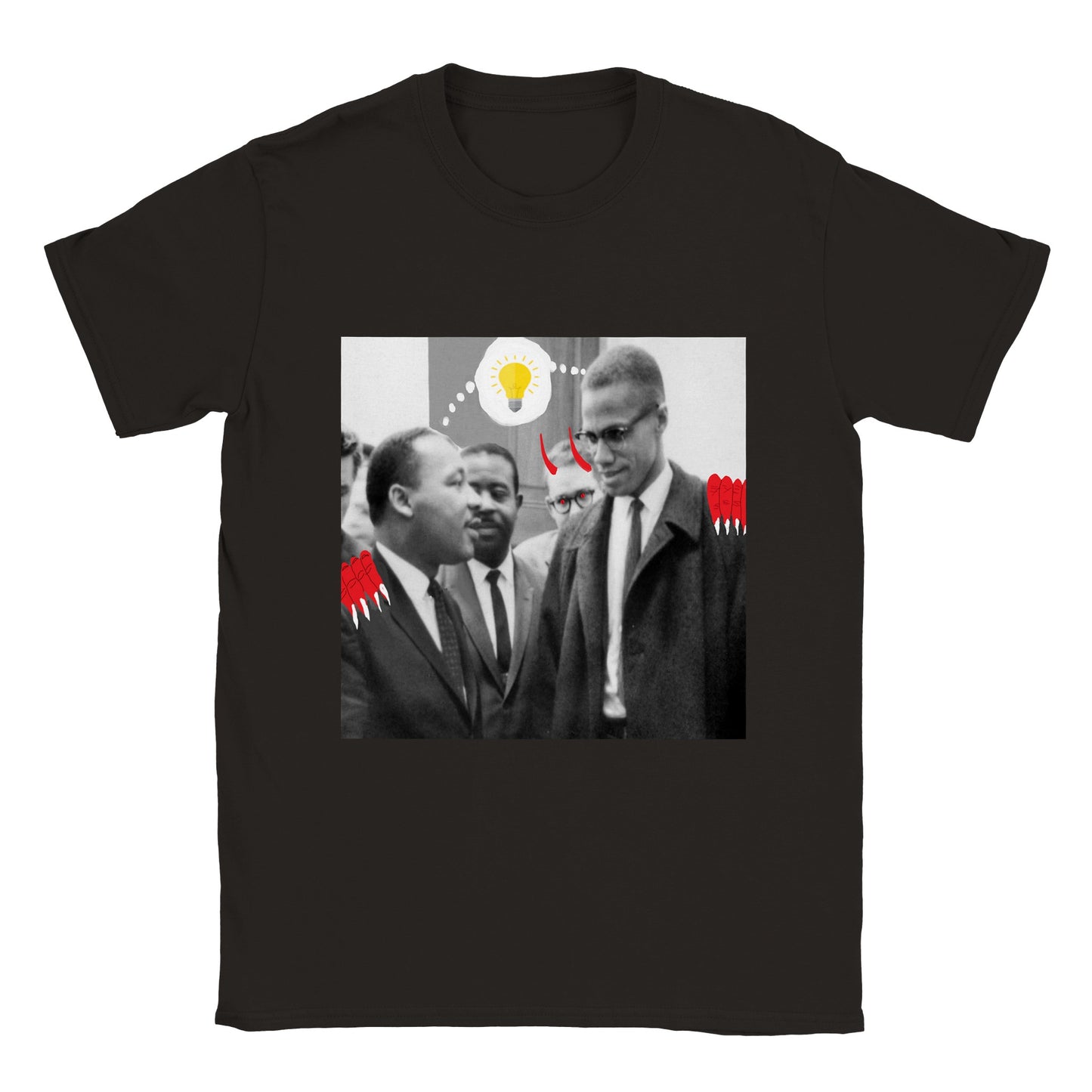 Martin & Malcolm- stalked by a devil