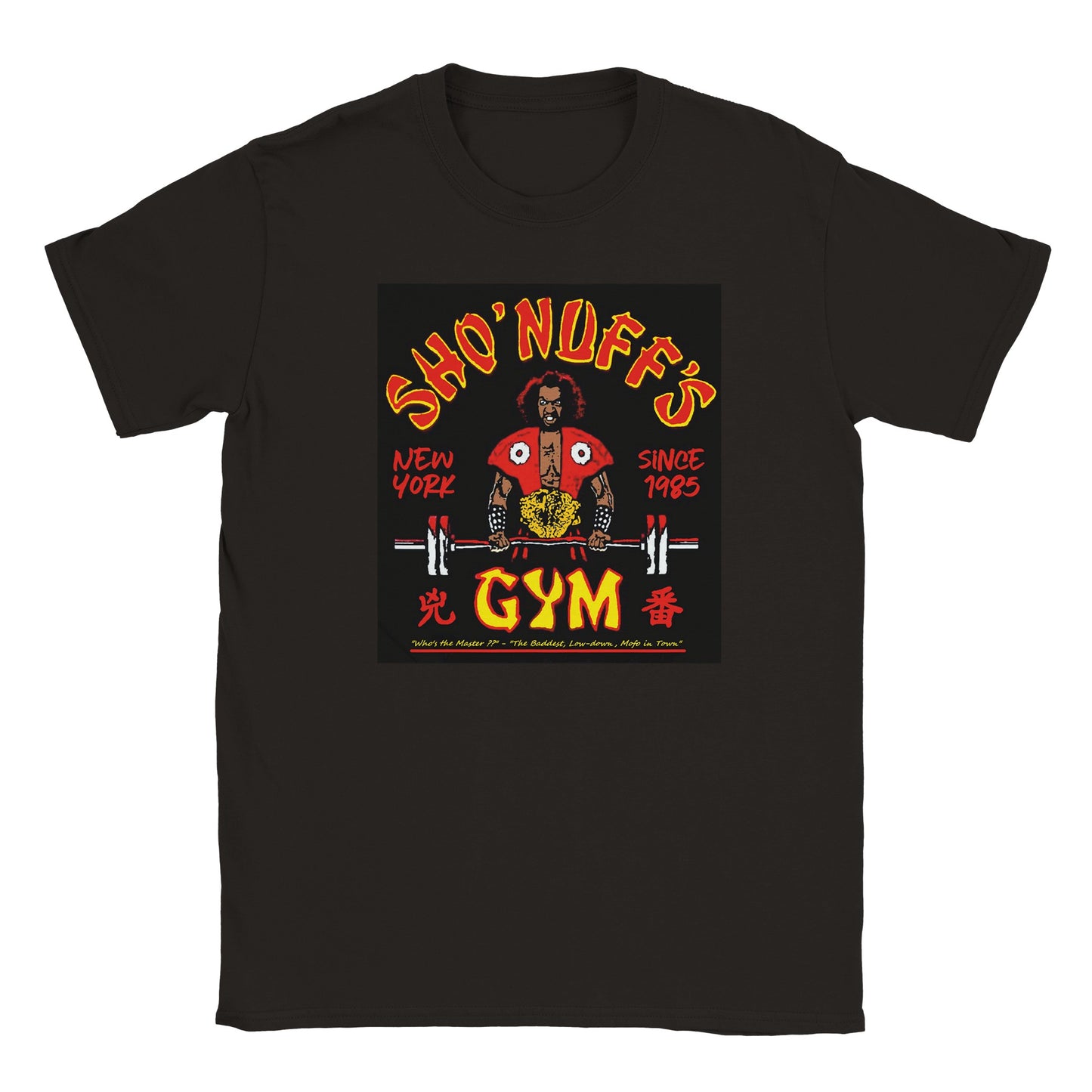 Sho'nuff's gym