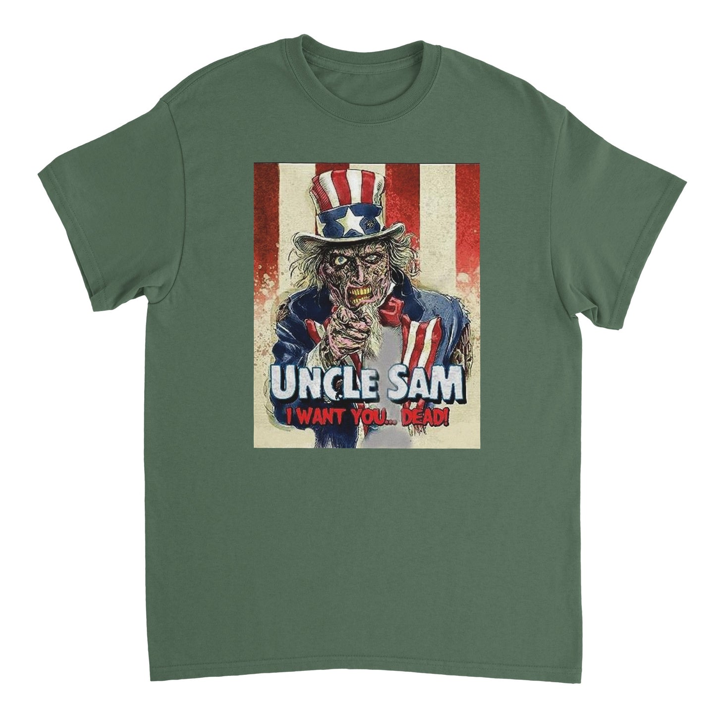uncle sam zombie
