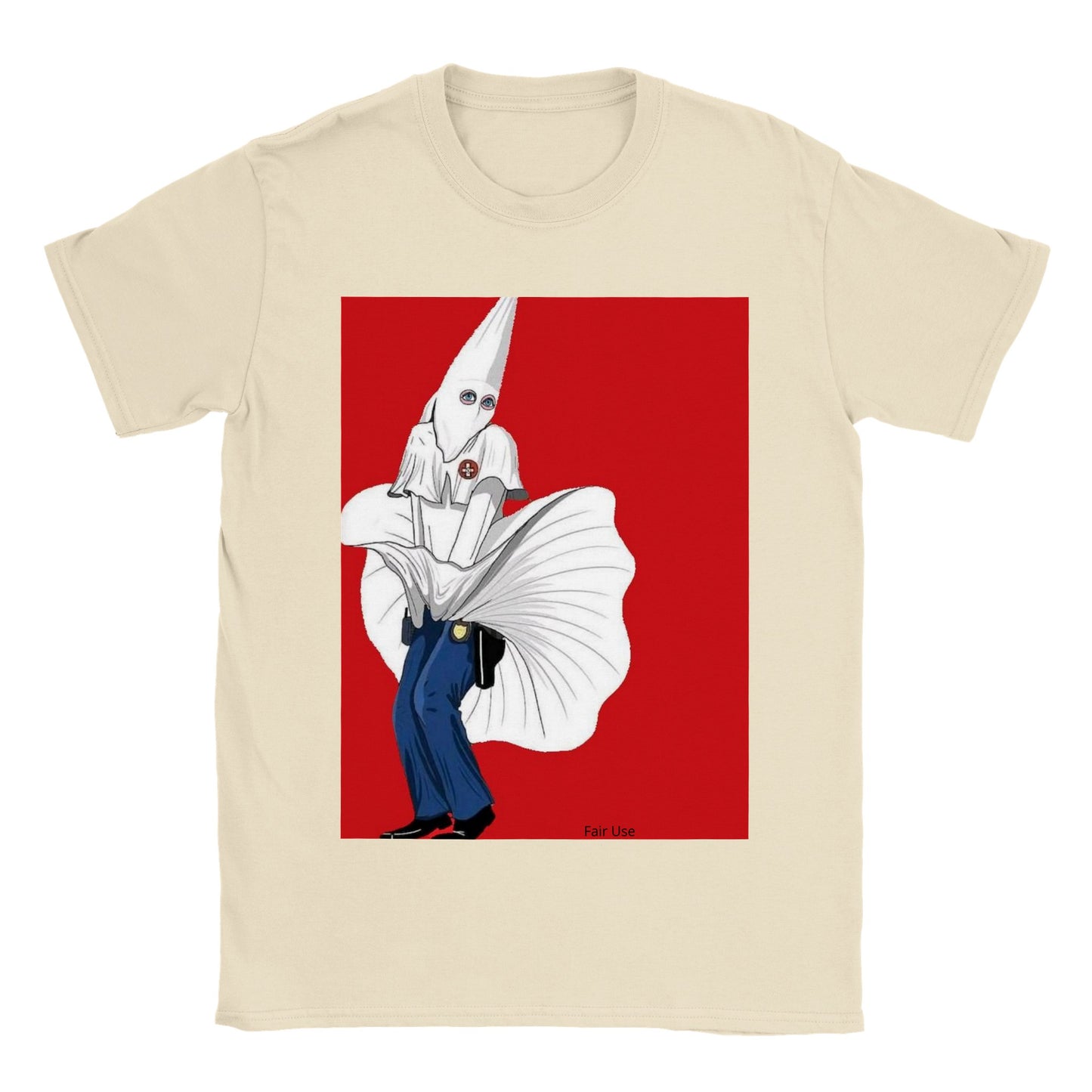 klan member cop