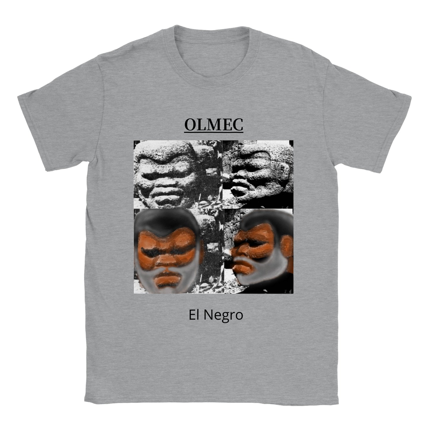 OLMEC- EL NEGRO 1