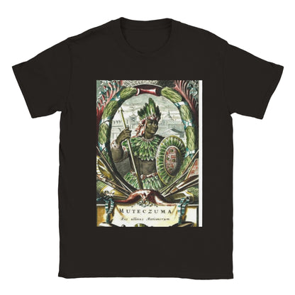 Monteczuma - Aztec Emperor (Original Portrait)