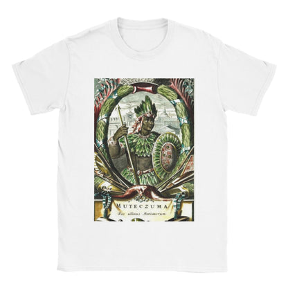 Monteczuma - Aztec Emperor (Original Portrait)