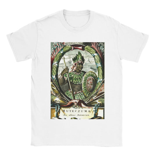 Monteczuma - Aztec Emperor (Original Portrait)