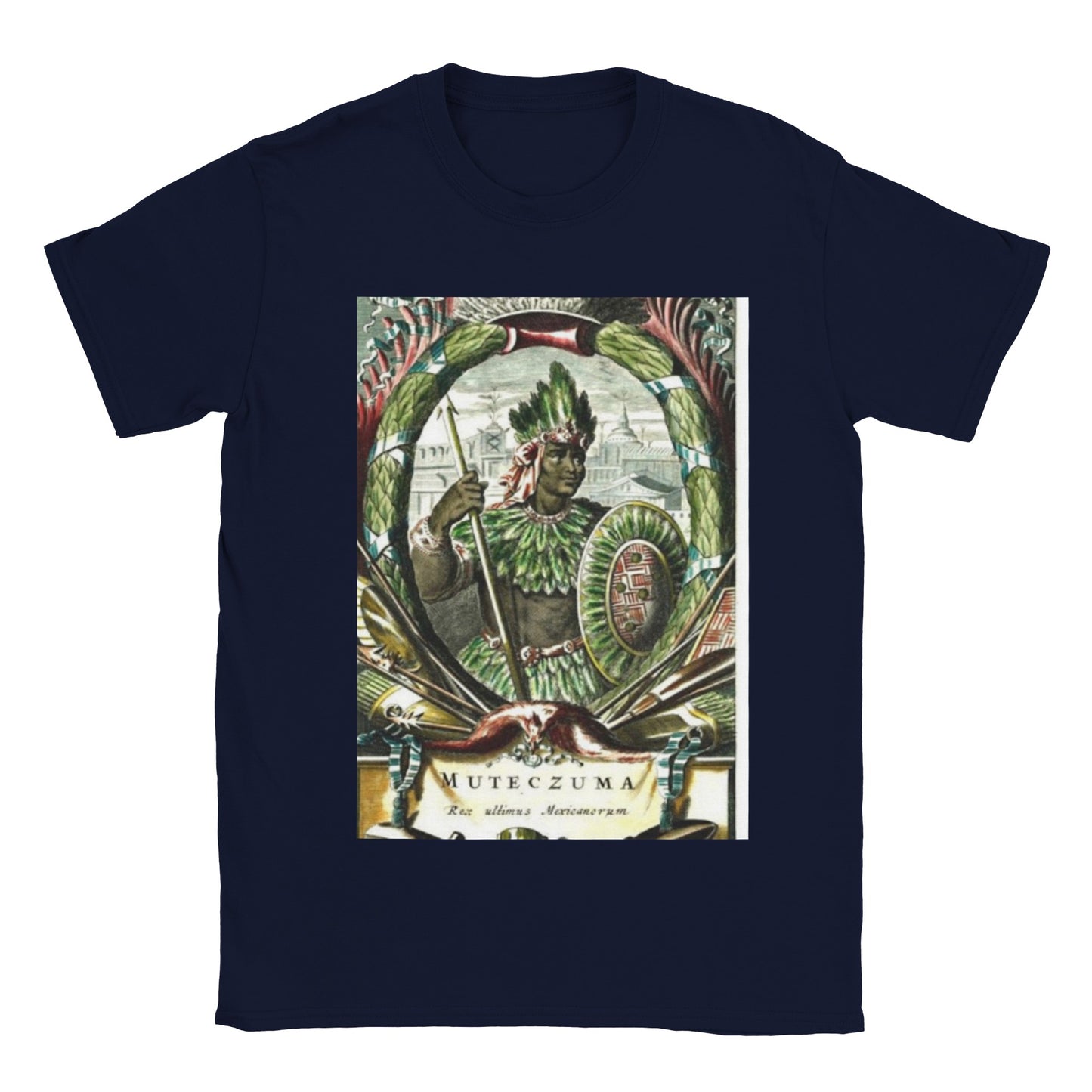 Monteczuma - Aztec Emperor (Original Portrait)