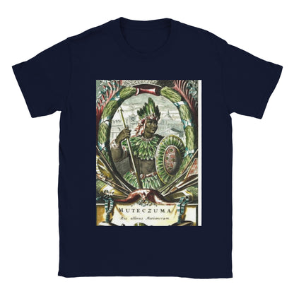 Monteczuma - Aztec Emperor (Original Portrait)